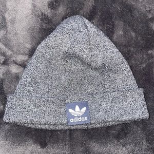 Gray Adidas Beanie